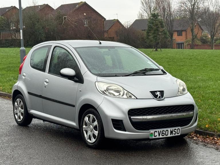 2010 Peugeot 107 1.0 Urban 5dr HATCHBACK PETROL Manual