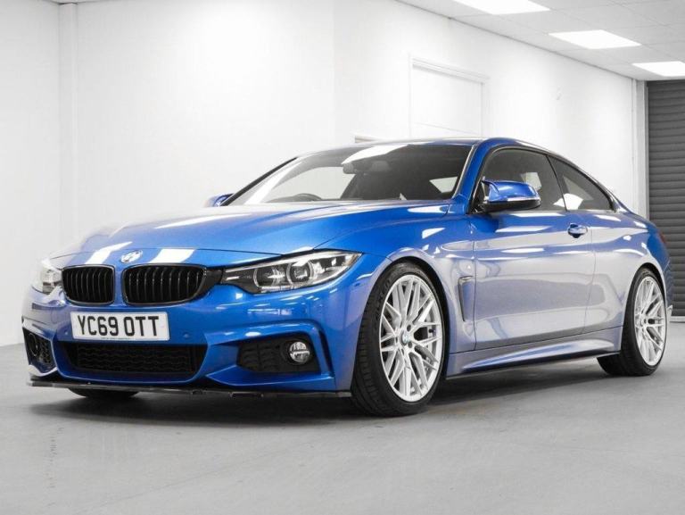 69 BMW 4 SERIES 420I 2.0 181 BHP GPF M SPORT AUTOMATIC COUPE ( HIGH SPEC )