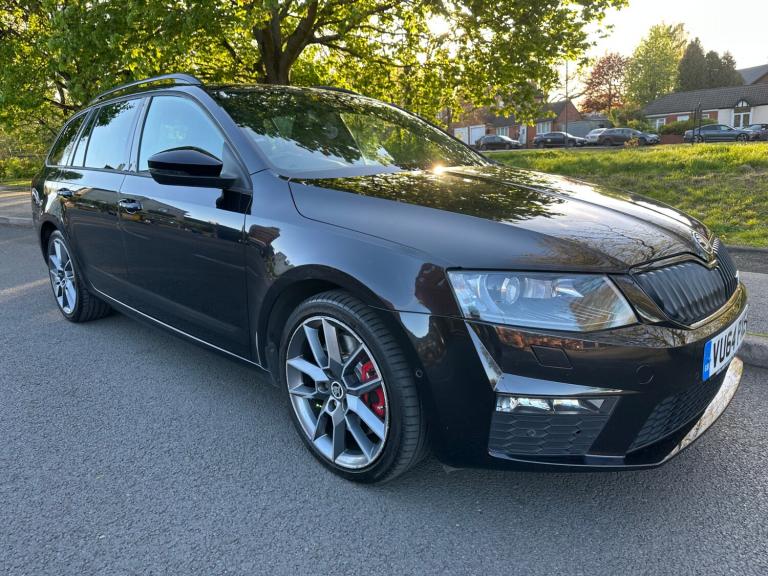 2014 Skoda Octavia 2.0 TDI CR vRS 5dr ESTATE Diesel Manual