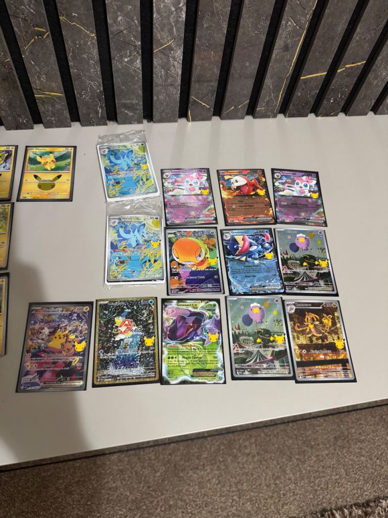  30th celebration Pokemon 