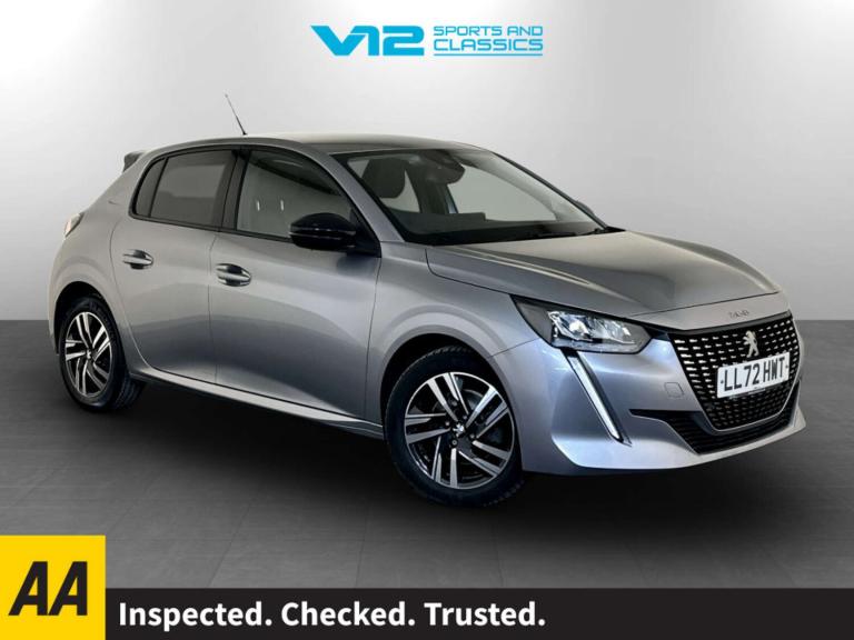 2022 Peugeot 208 1.2 PureTech 130 Allure Premium + 5dr EAT8 HATCHBACK PETROL Automatic