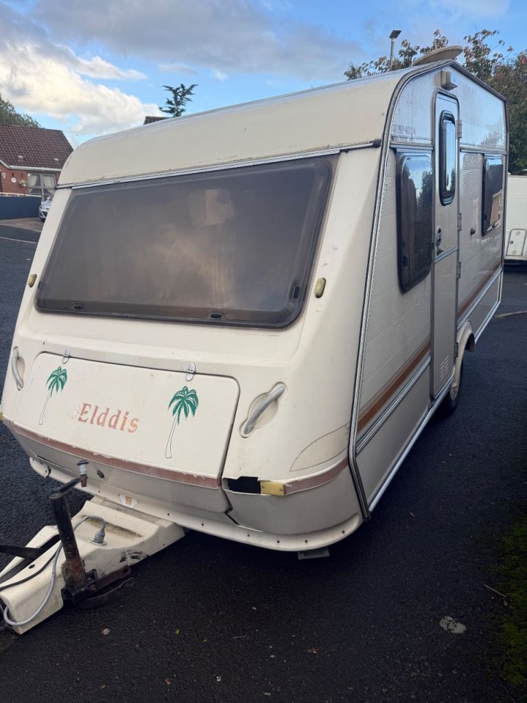 4 berth eldis caravan 