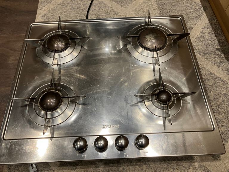 Smeg Gas Hob Oven Piano P64ES
