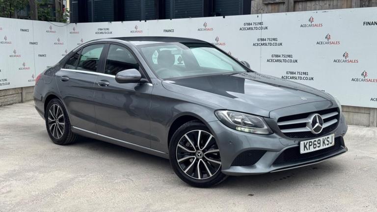  Mercedes-Benz C Class 1.5 C200 MHEV EQ Boost SE G-Tronic+ Euro 6 (s/s) 4dr Petrol Automatic