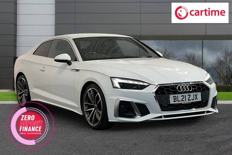 2021 21 AUDI A5 2.0 TFSI 35 S LINE COUPE 2DR PETROL S TRONIC EURO 6 (S/S) (150 P