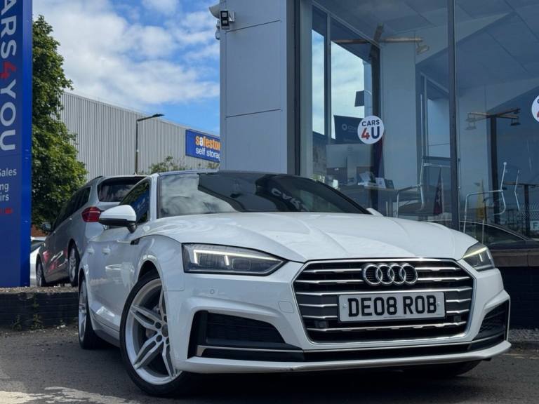 2017 Audi A5 2.0 TDI ultra S line Sportback 5dr Diesel S Tronic Euro 6 (s/s) (190 ps) Hatchback D...