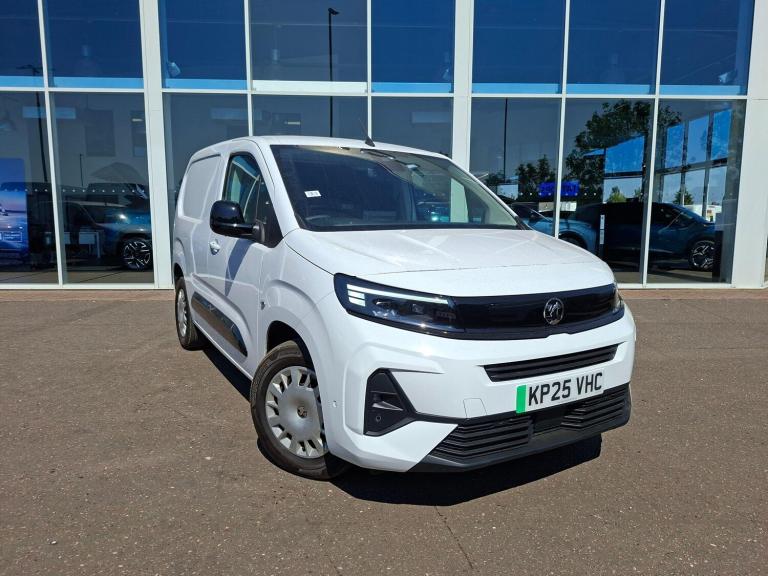 2025 Vauxhall Combo 100kW Pro 52kWh H1 Van Auto PANEL VAN ELECTRIC Automatic