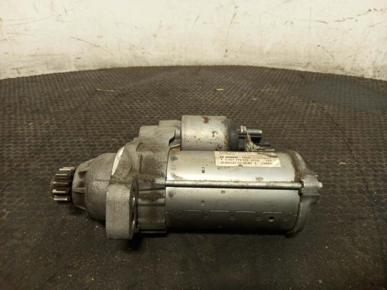 Skoda Fabia Starter Motor 2014-2022 1.0l Chzc 02m911024q