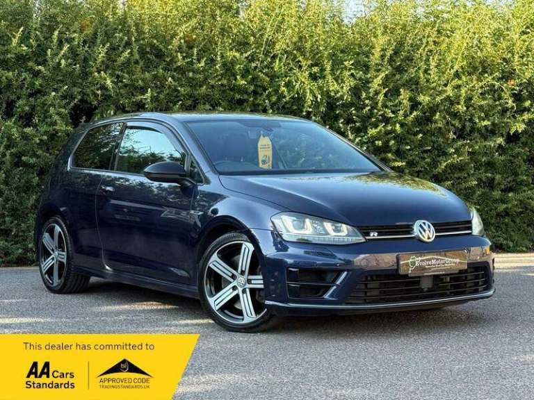 2014 Volkswagen Golf 2.0 TSI BlueMotion Tech R DSG 4Motion Euro 6 (s/s) 3dr HATCHBACK Petrol Auto...