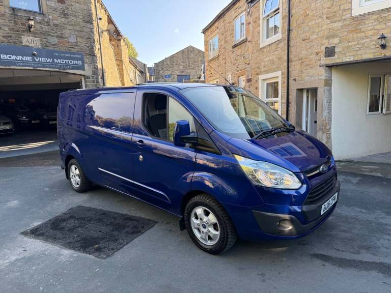 2016 Ford Transit Custom LIMITED 2.2 TDCI 125 PS LWB DIESEL VAN NO VAT ONE OWNER  PANEL VAN Diese...