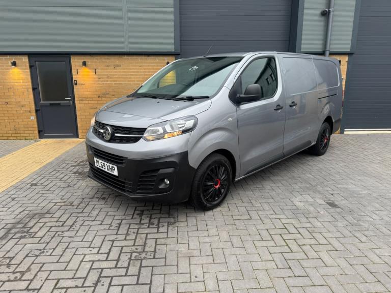 2020 Vauxhall Vivaro 3100 2.0d 120PS Dynamic H1 Van PANEL VAN Diesel Manual