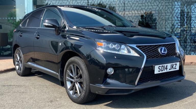 image for 2014 Lexus RX 450h 3.5 F-Sport 5dr CVT Auto 4x4 Petrol/Electric Hybrid Automatic