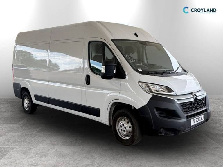 2023 Citroen Relay 2.2 BlueHDi 35 Enterprise Edition Panel Van 5dr Diesel Manual L3 High Roof  Pa...