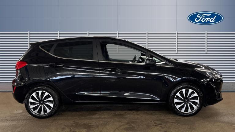 2022 Ford Fiesta 1.0 EcoBoost Hybrid mHEV 125 Titanium 5dr Petrol Hatchback Hatchback Petrol Manual