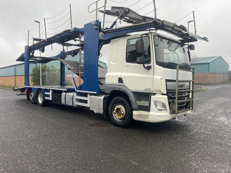 2018 DAF 8 CAR TRANSPORTER 370 AUTO 26 TON HGV RECOVERY TRUCK EURO 6