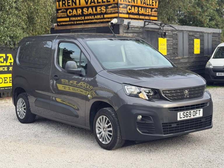 2019 Peugeot Partner 650 1.6 BlueHDi 75 Professional Van PANEL VAN DIESEL Manual