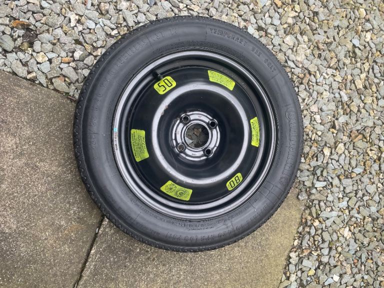 Peugeot/citroen, Vauxhall crossland x , 16” space saver wheel 