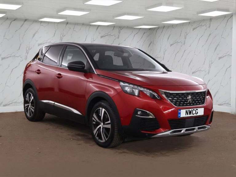 2017 Peugeot 3008 1.2 PureTech GT Line SUV 5dr Petrol Manual Euro 6 (s/s) (130 ps) HATCHBACK Petr...