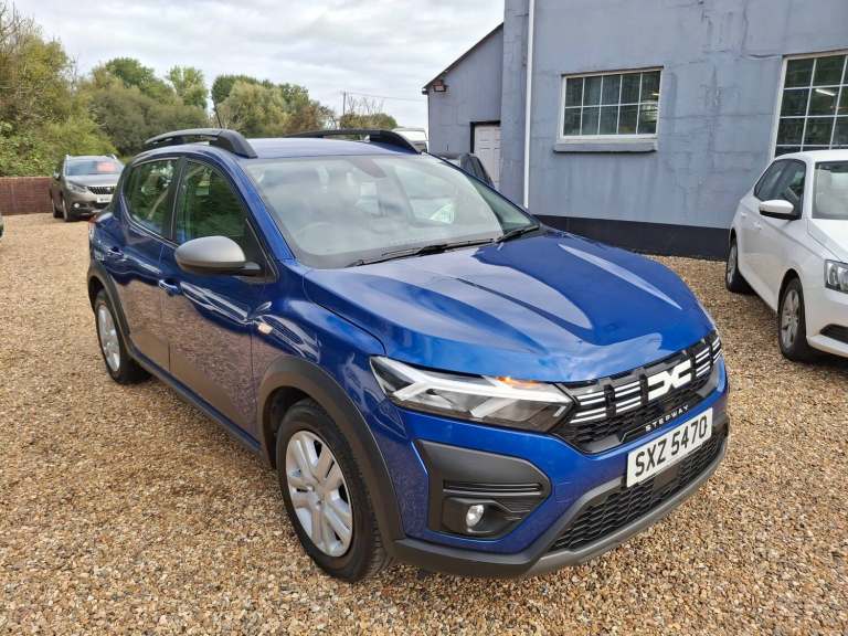 2023 Dacia Sandero Stepway 1.0 TCe Expression Hatchback 5dr Petrol Manual Euro