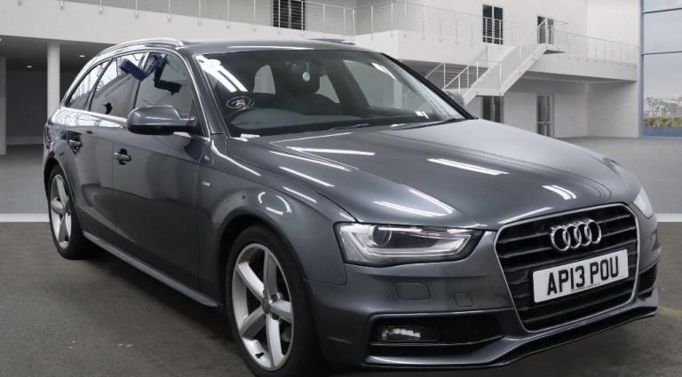 2013 Audi A4 2.0 TDI 143 S Line 5dr Multitronic ESTATE DIESEL Automatic