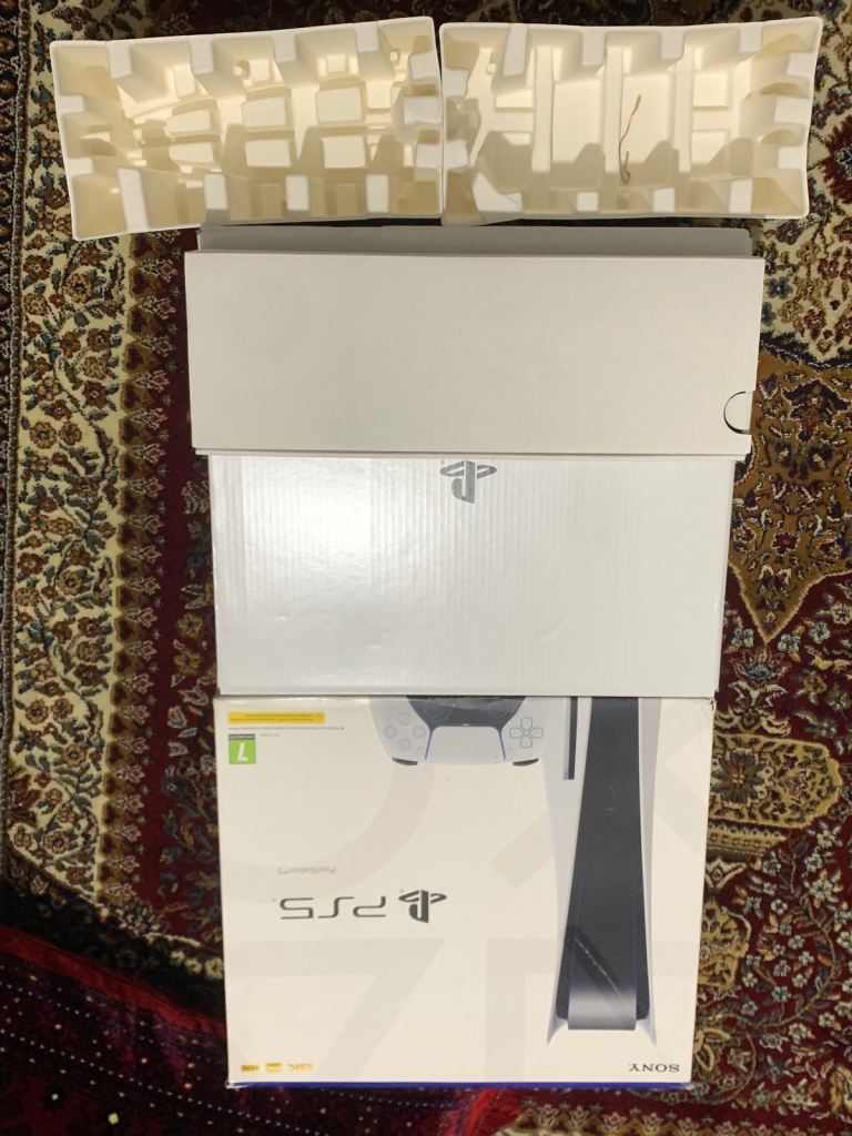 PS5 Box only