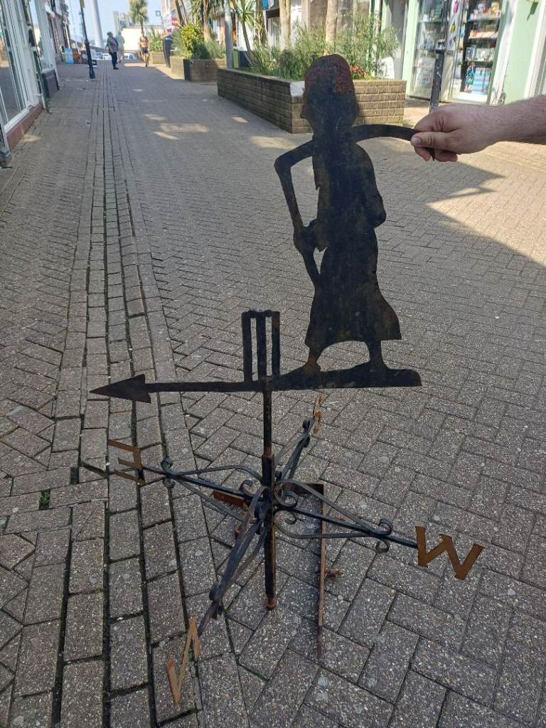 Antique weather vane over 4ft