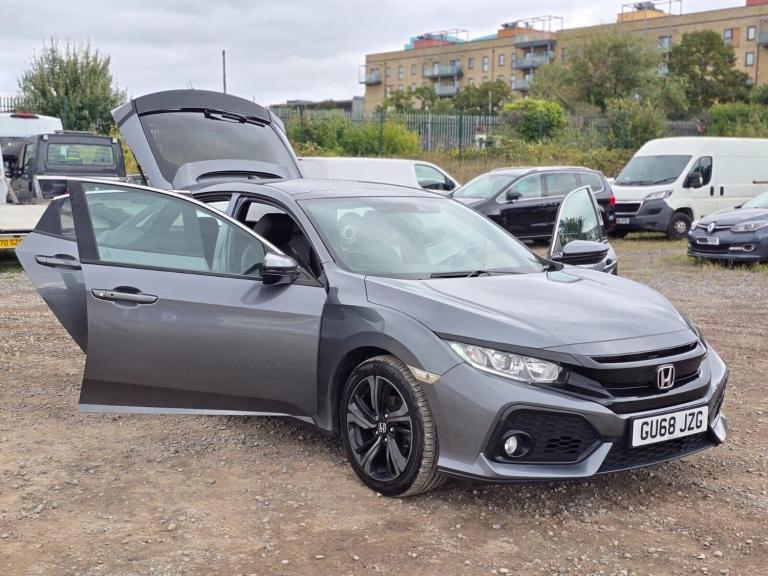2018 Honda Civic 1.0 VTEC Turbo EX Hatchback 5dr Petrol CVT Euro 6 (s/s) (126 ps) Hatchback Petro...