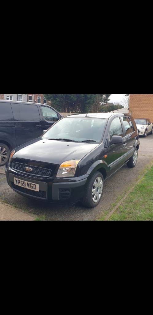 Ford, FUSION, Hatchback, 2009, Manual, 1399 (cc), 5 doors