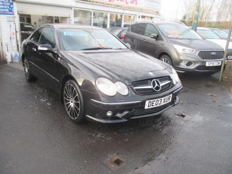 2003 Mercedes-Benz CLK 2.6 CLK240 Avantgarde 2dr COUPE Petrol Automatic