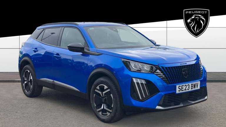 2023 Peugeot 2008 1.2 PureTech 130 Allure 5dr Petrol Estate Estate Petrol Manual