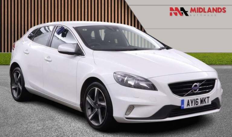 2016 Volvo V40 2.0 T2 R-Design Nav Euro 6 (s/s) 5dr Hatchback Petrol Manual