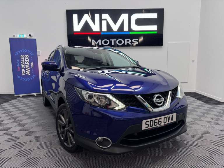 2016 Nissan Qashqai 1.5 dCi Tekna 5dr HATCHBACK Diesel Manual