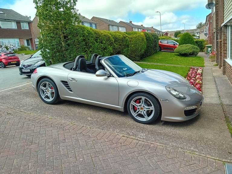 Porsche, BOXSTER, 987 3.4S Gen 2, 2011, Manual