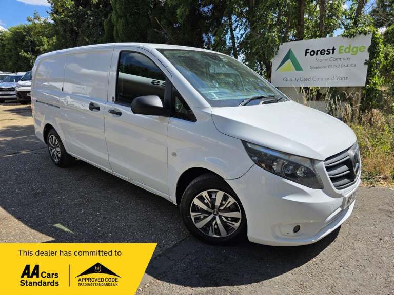 2020 Mercedes-Benz Vito 1.7 114 CDI Progressive FWD L2 Euro 6 (s/s) 5dr (LWB) PANEL VAN Diesel Ma...