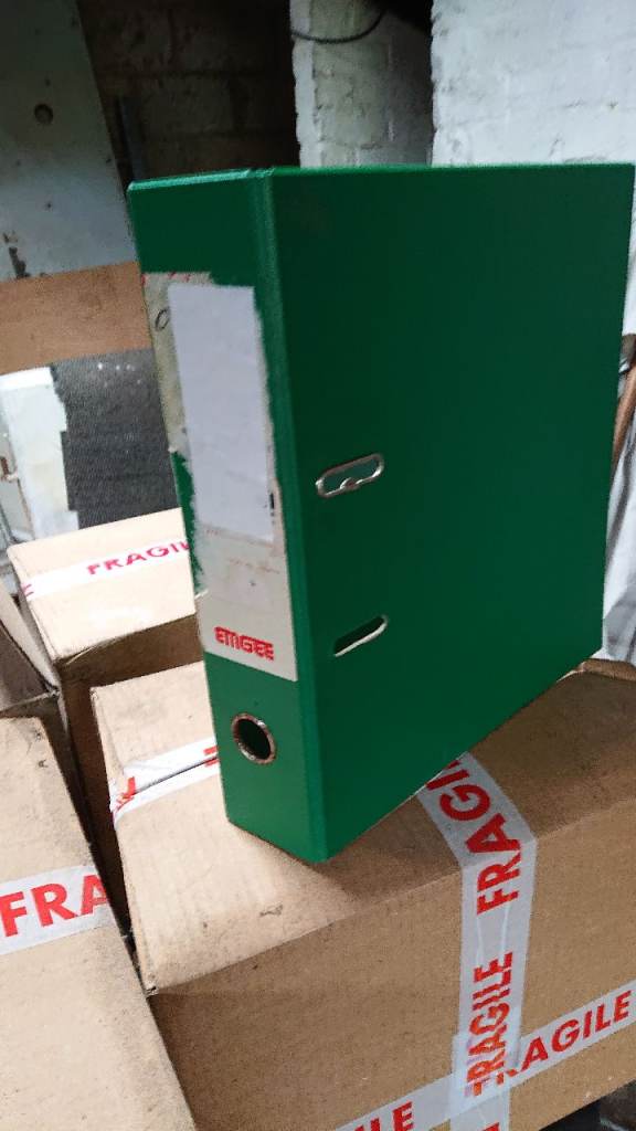 17 - A4 Lever Arch Files