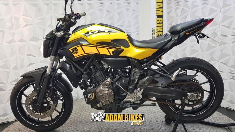 2015 Yamaha MT 07 | *WARRANTY PROVIDED* 