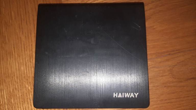 Haiway External USB DVD/CD Drive for Laptops