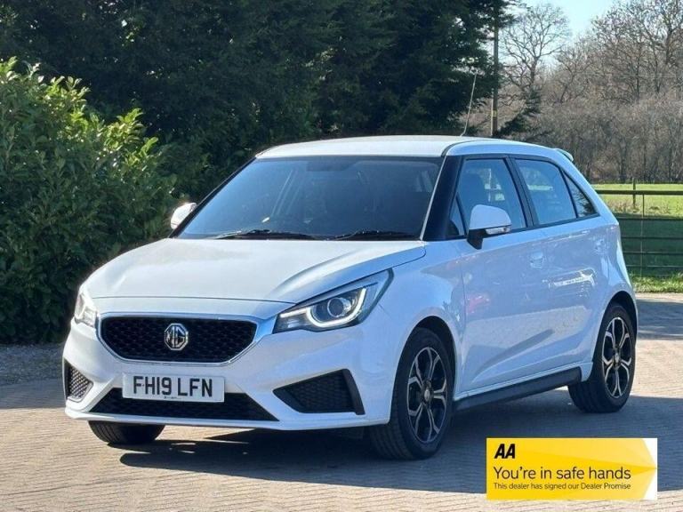 2019 MG MG3 1.5 VTi-TECH Excite Euro 6 (s/s) 5dr HATCHBACK Petrol Manual