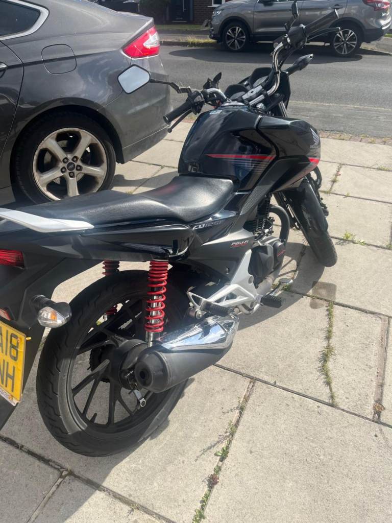 Honda, CB, 2018, 125 (cc)