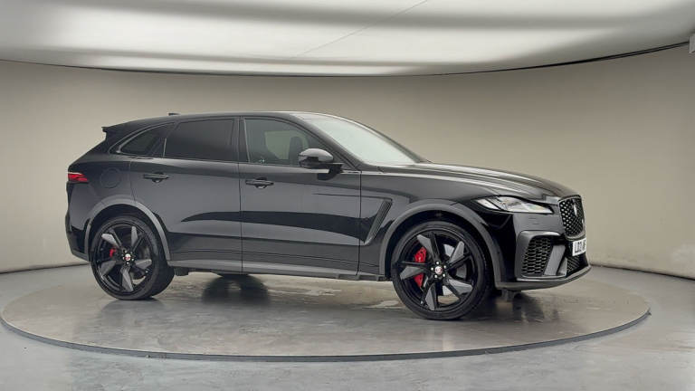 2021 Jaguar F-Pace 5.0 P550 V8 SVR SUV 5dr Petrol Quickshift AWD Euro 6 (s/s) (550 ps) SUV Petrol...
