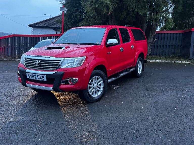 Toyota Hi Lux 3.0 D4D invincible 171 Auto +NO VAT+