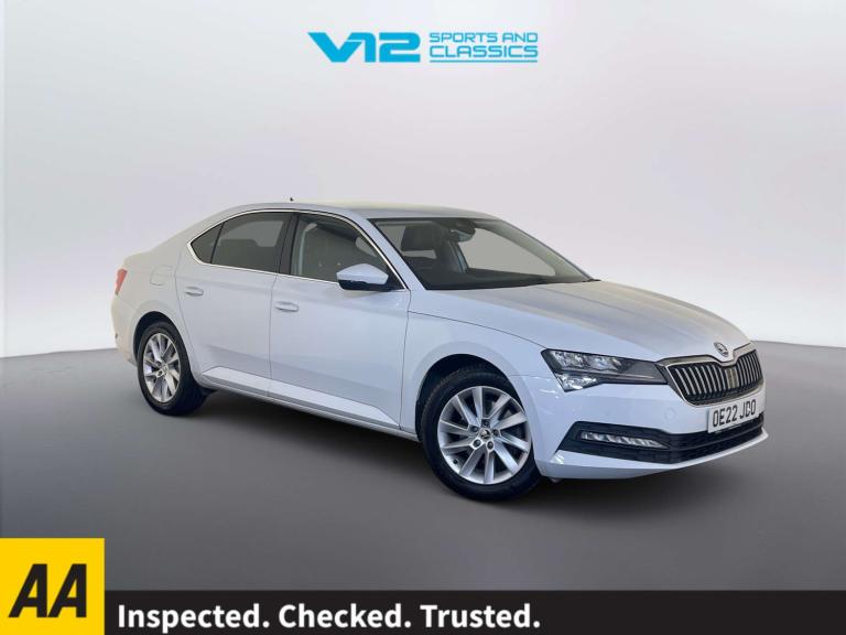 2022 Skoda Superb 1.5 TSI ACT SE Technology Hatchback 5dr Petrol Manual Euro 6 (s/s) (150 ps) Hat...