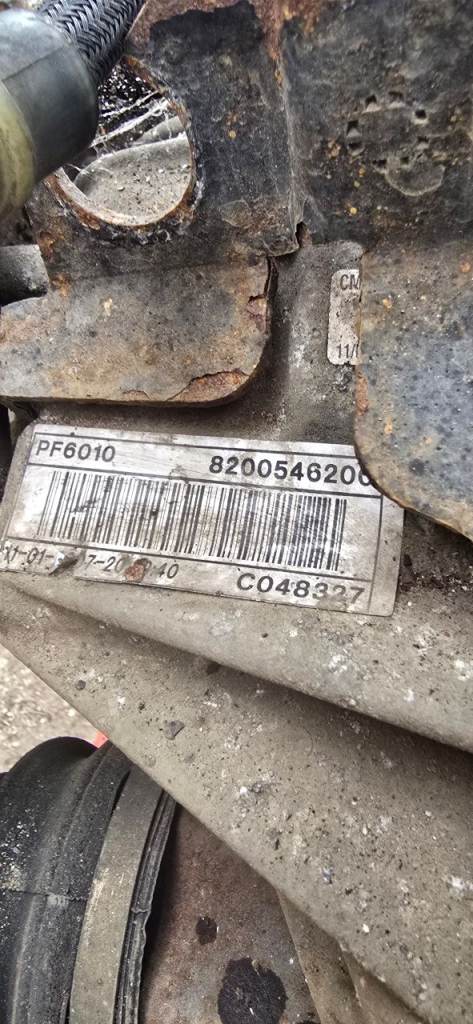 Nissan primastar gearbox