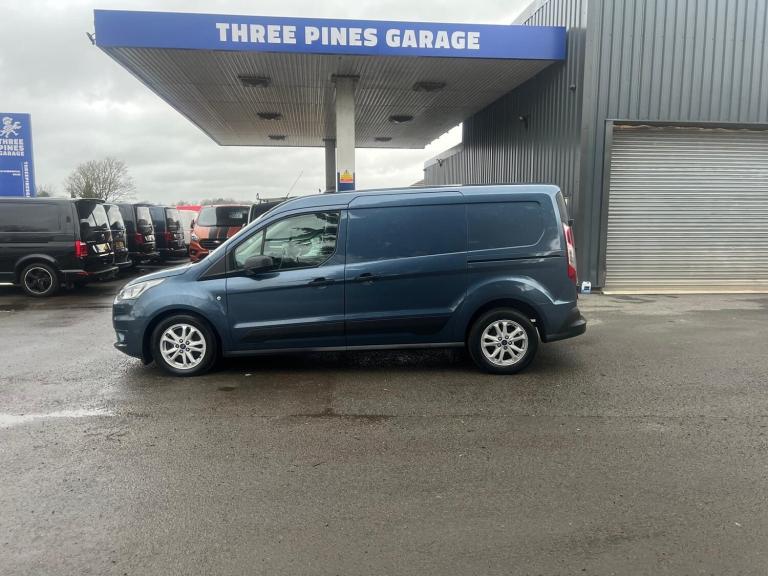 Ford Transit Connect 1.5 EcoBlue 120ps D/Cab Powershift L2 Auto Crew Cab Inc Vat