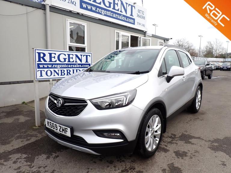 2019 Vauxhall Mokka X 1.6 CDTi ecoTEC D Griffin SUV 5dr Diesel Manual Euro 6