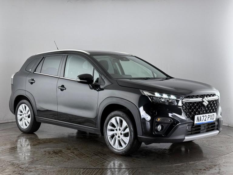 2022 Suzuki SX4 S-Cross 1.4 Boosterjet 48V Hybrid Motion 5dr HATCHBACK PETROL Manual
