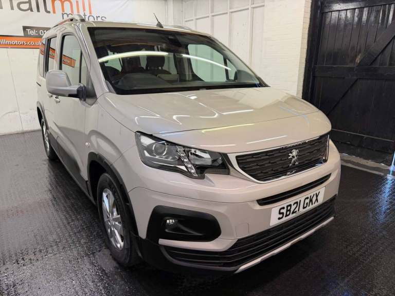 2021 Peugeot Rifter 1.5 Rifter Horizon RE TD 5dr Unlisted Diesel Manual