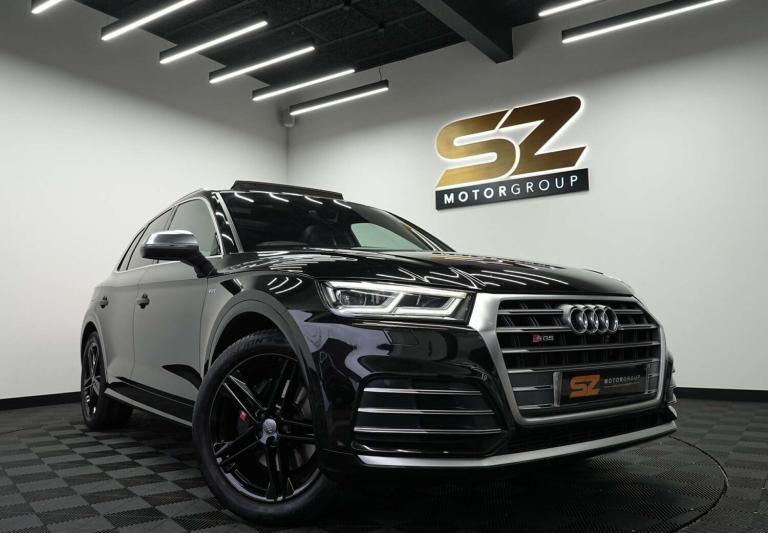 2018 Audi Q5 3.0 SQ5 TFSI Quattro Auto 4WD 5dr SUV Petrol Automatic