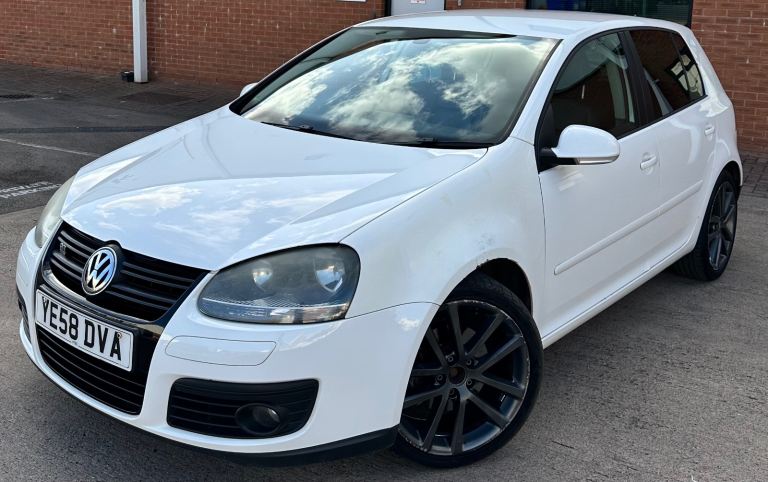 2008 Volkswagen Golf GT 2.0TDI 11 Months MOT 