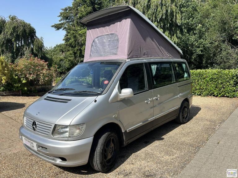 Mercedes-Benz V220 Ambiente For Sale, Auto, 4 Berth, Tow Bar, Bike Rack, Air Con